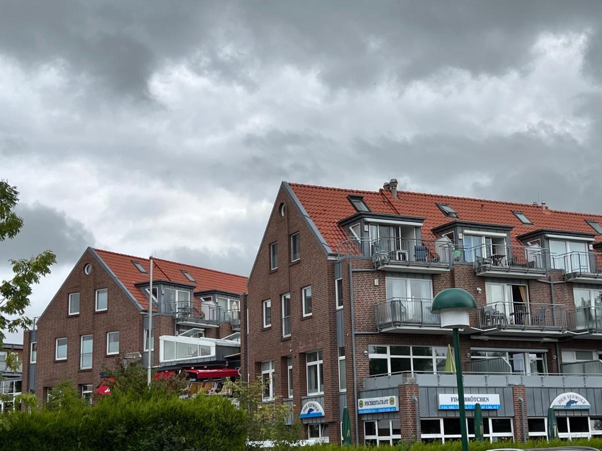 Ferienwohnung Roter Sand Esens Exteriör bild