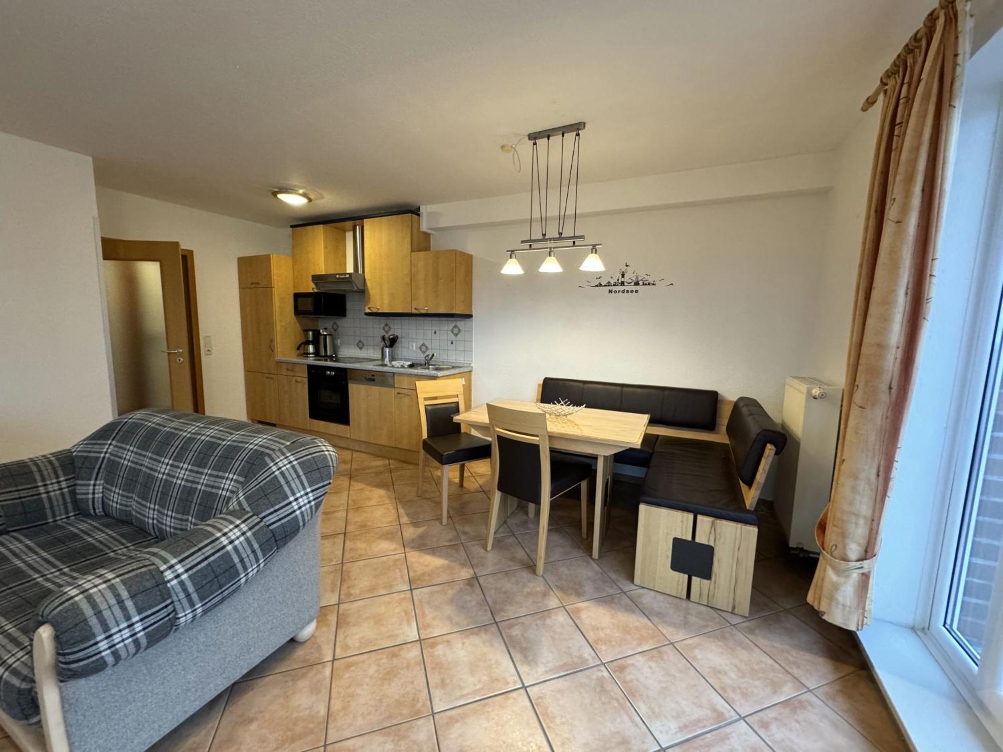 Ferienwohnung Roter Sand Esens Exteriör bild